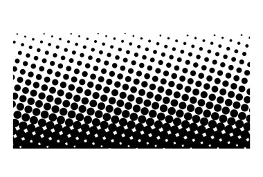 Soyut gradyan Yarıton desen koleksiyonu