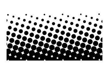 Soyut gradyan Yarıton desen koleksiyonu