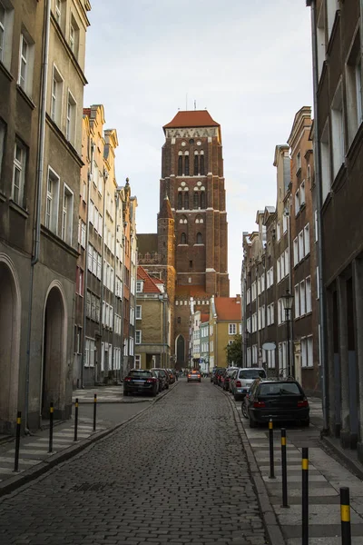 Marys Kyrka Eller Formellt Antagandet Jungfru Maria Basilikan Romersk Katolska — Stockfoto