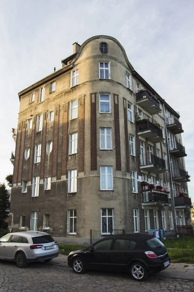 Woonhuis Gdansk Polen — Stockfoto