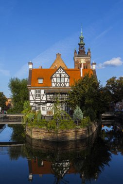 Su Gdansk güzel bir ev. Polonya