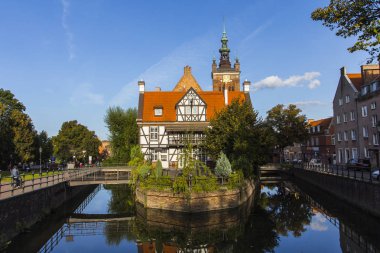 Su Gdansk güzel bir ev. Polonya