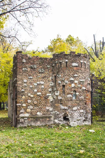 Nejstarší Budova Samém Centru Bělehradu Území Bělehradské Pevnosti Srbsko — Stock fotografie