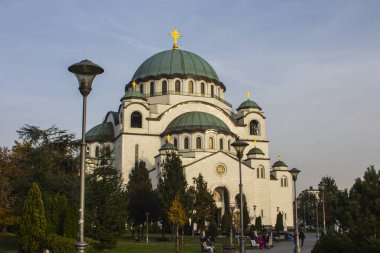 Aziz Sava Kilisesi Belgrad'da bulunan bir Sırp Ortodoks kilisesidir. Biri en büyük Ortodoks kiliseleri dünyada.