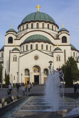 Aziz Sava Kilisesi Belgrad'da bulunan bir Sırp Ortodoks kilisesidir. Biri en büyük Ortodoks kiliseleri dünyada.