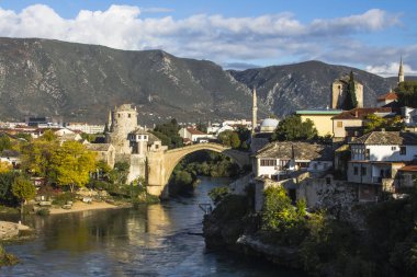 Güzel manzara köprünün tarihi