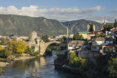 Güzel manzara köprünün tarihi