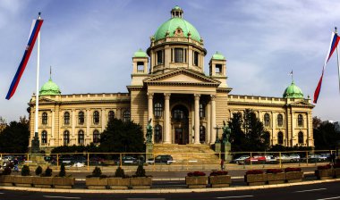 Evin Belgrad Sırbistan Cumhuriyeti Millet Meclisi. Sırbistan