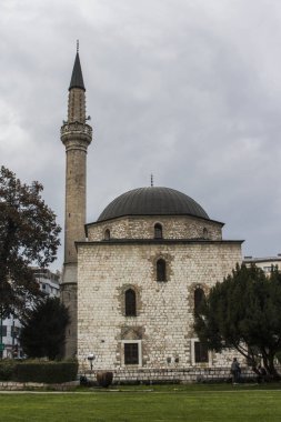 Ali Paşa'nın Camii Saraybosna'da. Bosna Hersek