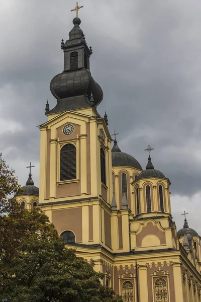 Metropolitanat Dabar Bosnia Adalah Sebuah Metropolis Gereja Ortodoks Serbia Bosnia — Stok Foto