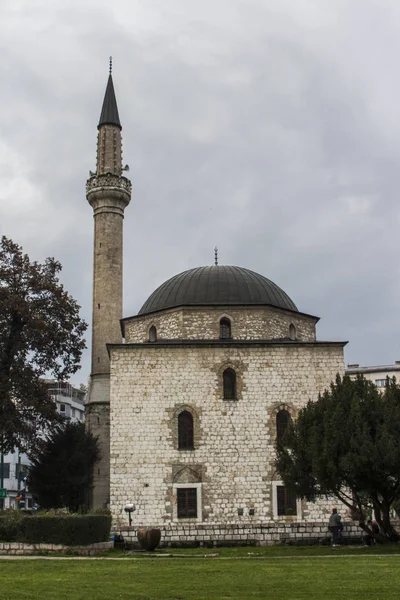 Ali Pascha Moschee Sarajevo Bosnien Und Herzegowina — Stockfoto