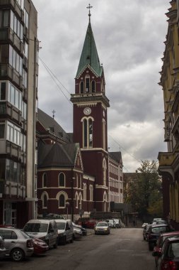 Saraybosna 'daki Aziz Anthony Katolik Kilisesi. Bosna-Hersek