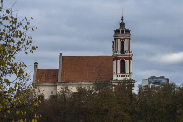 Apostołów Filipa Jakuba Starym Mieście Wilnie Litwa — Zdjęcie stockowe