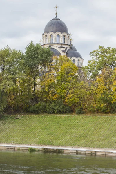 Chiesa Della Madonna Del Segno Una Chiesa Ortodossa Orientale Sulle — Foto Stock