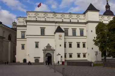 Vilnius Litvanya Büyük Dükleri Sarayı