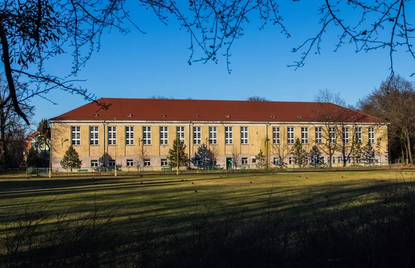 Historisch Huis Wroclaw Polen — Stockfoto