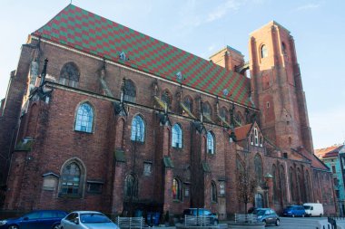 Polonya, Wroclaw 'daki Aziz Mary Kilisesi