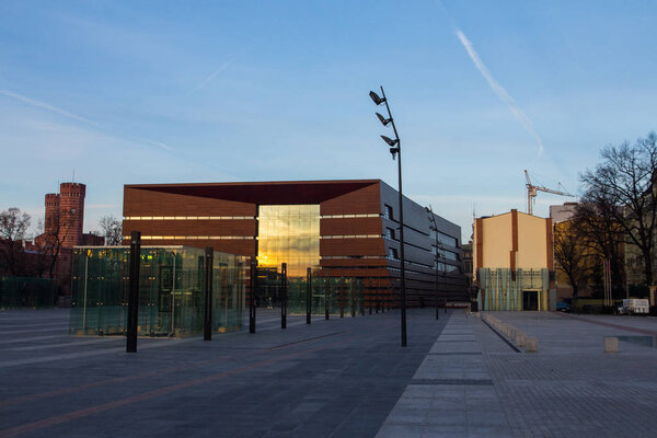 Национальный музыкальный форум во Вроцлаве. Польша
