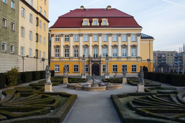 Королевский Дворец Старом Городе Вроцлаве Польша — стоковое фото