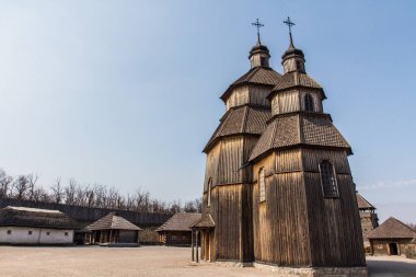 Zaporizhzhia 'daki Khorytsia adasındaki 