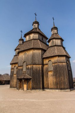 Zaporizhzhia 'daki Khorytsia adasındaki 