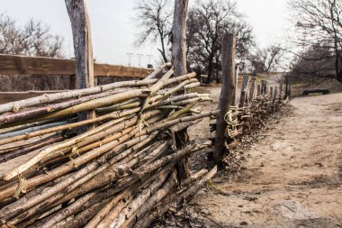 Zaporizhzhia 'daki Khorytsia adasında bulunan 