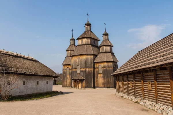 Zaporizhzhia 'daki Khorytsia adasındaki 