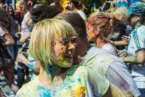 Charity Marathon Holirun Kyiv Ukraine June 2017 — Stock Photo, Image