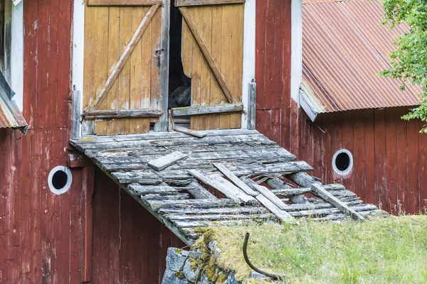 Verlorene Und Verlassene Orte Wald — Stockfoto