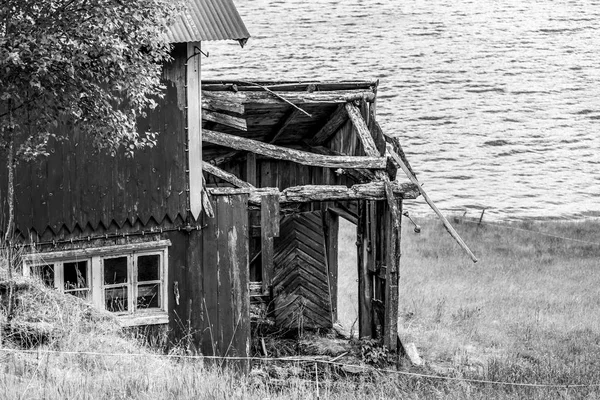 Lieux Perdus Abandonnés Dans Une Forêt — Photo