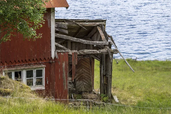 Lost and abandoned places in a forest