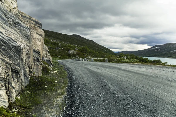 Routes panoramiques norvégiennes - Gamle Strynefjellsvegen — Photo