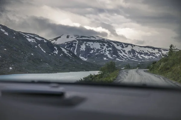 Routes panoramiques norvégiennes - Gamle Strynefjellsvegen — Photo