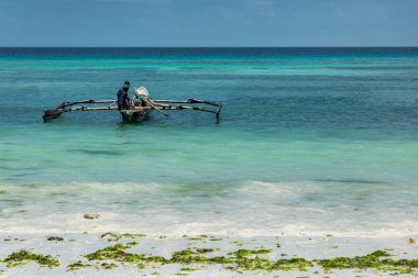 Dhow teknebalıkçılar
