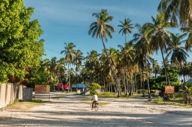 Sokak: Jambiani kasabası, Zanzibar