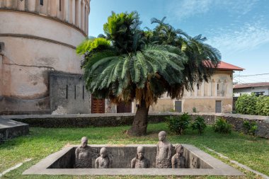 Zanzibar'da eski köle pazarı