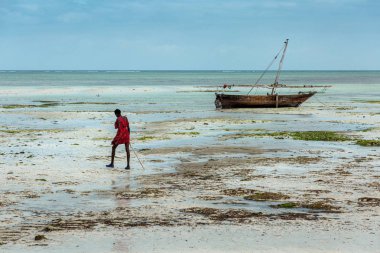 Okyanusta düşük gelgit