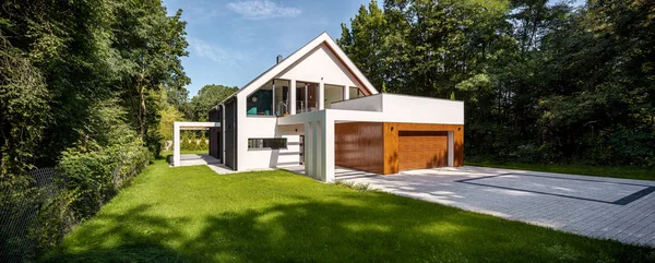 Güzel modern ev, dış görünüş