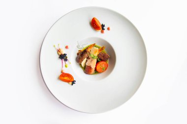 Hamurda kızarmış karides.