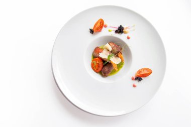 Hamurda kızarmış karides.