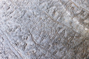 Karanlık beton doku detay