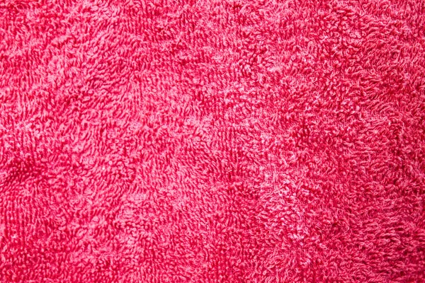 Texture Asciugamano Rosso — Foto Stock