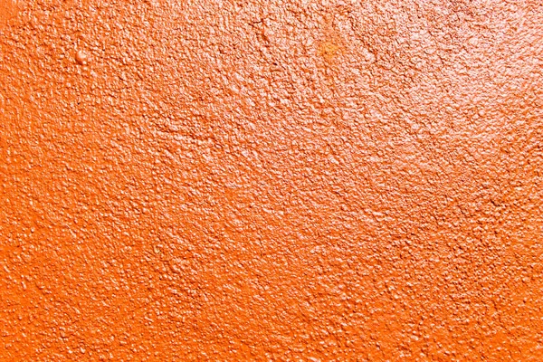 Штукатурная Стена Оранжевом Цвете — стоковое фото