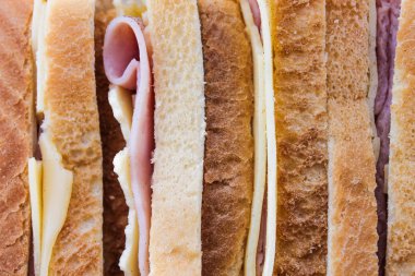 Jambon peynir sandviç Detayı