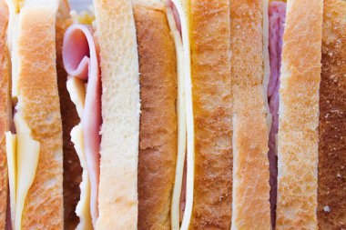 Jambon peynir sandviç Detayı