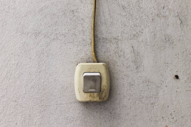 Vintage anahtarı ayrıntı yüzey