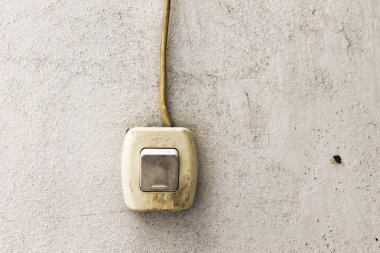 Vintage anahtarı ayrıntı nesne