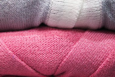 Bez ayrıntı yüzey katlanmış