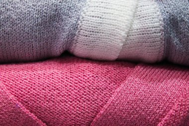 Bez ayrıntı yüzey katlanmış