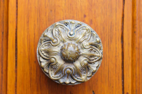 Doorknob Vintage Detail Surface — Stock Photo, Image